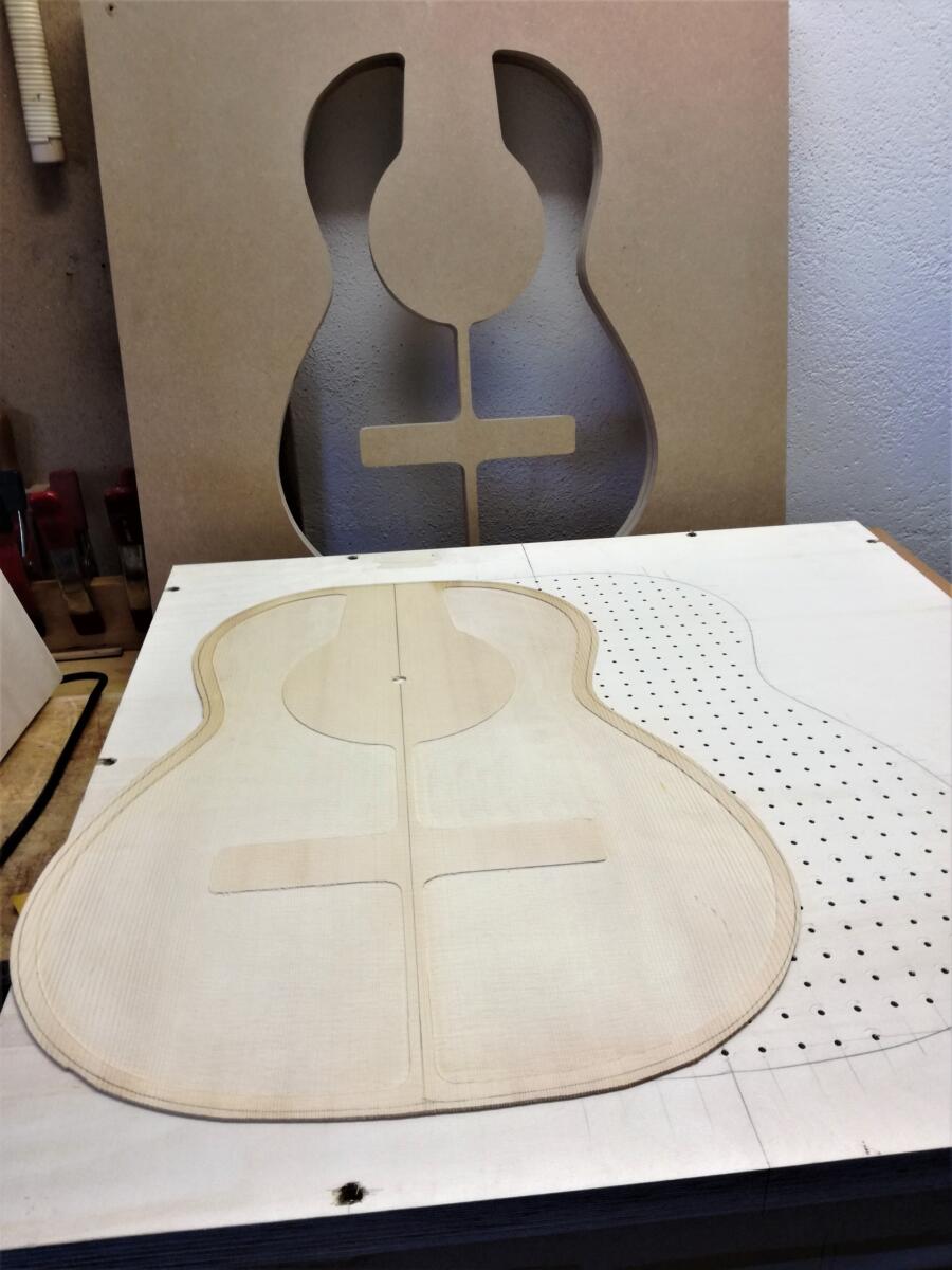 Double Top Guitar (Nomex) Wurth Guitars Handmade Guitars